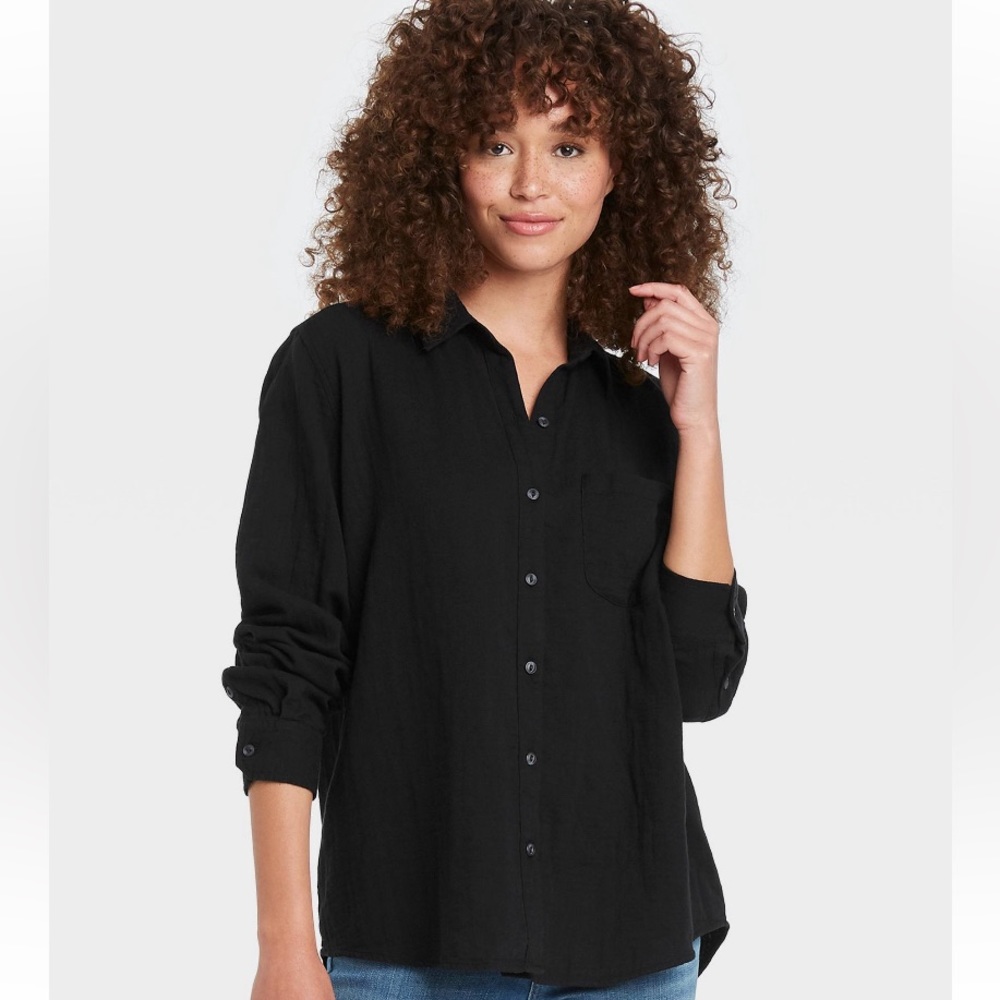 Universal thread gauze top